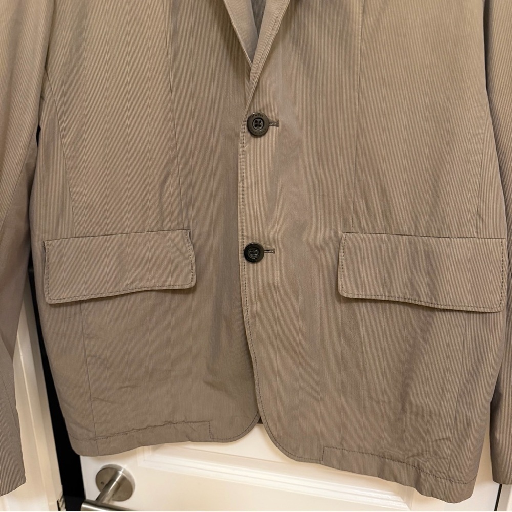 Hugo Boss Striped Cotton Jacket - Picture 3 of 15